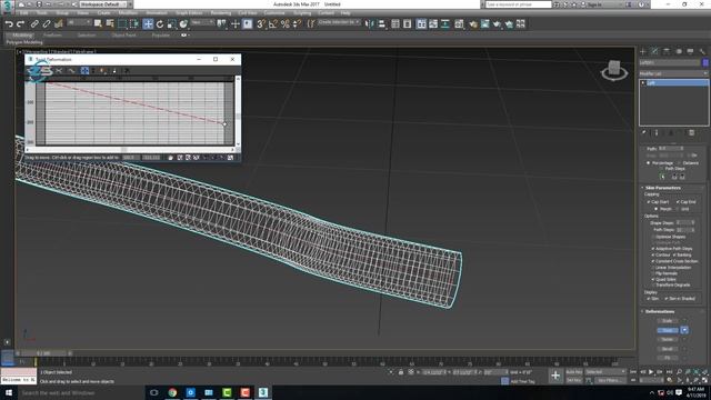 how to create a electric cable in 3ds max 2017 смотреть онлайн