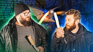 Кукри из мозаичного дамаска с Сергеем Петруком | Дом Кузнеца