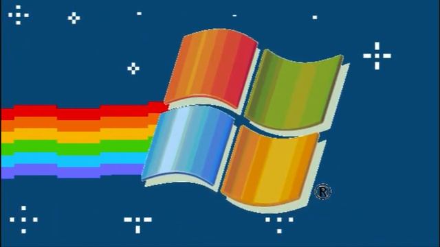 Nyan Windows 98 VS XP смотреть онлайн
