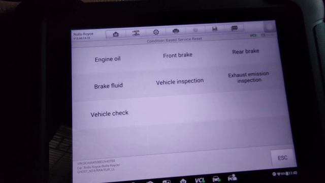 ការសេត Service របស់ Rolls Royce ដោយប្រើ Autel Elite смотреть онлайн