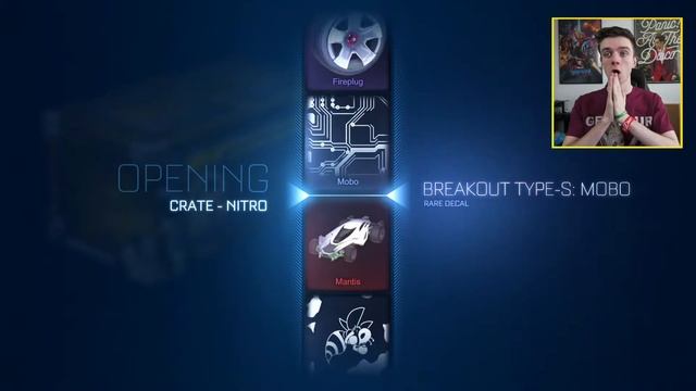 We're going on a Mantis hunt!!! - Rocket league Nitro Crate Opening смотреть онлайн