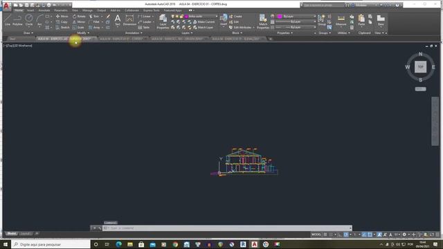 AULA 05 MODELAGEM CASA - COBERTURA смотреть онлайн