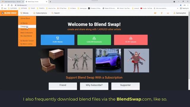 A smart way to manage & organize your Blender 3.0 contents [Stagsi, Best File Organizer] смотреть онлайн