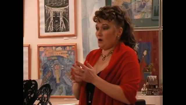 В.Беллини V.Bellini Ария Эльвиры «Qui La Voce Sua Soave...» из оперы «Пуритане» О.Кравцова, А.Пакуе