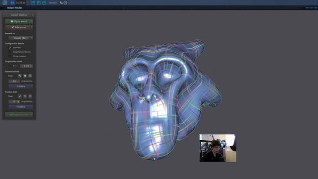 LA SOLUTION GRATUITE FACILE ET AUTOMATIQUE POUR LA RETOPOLOGIE ! (Instant Meshes) смотреть онлайн