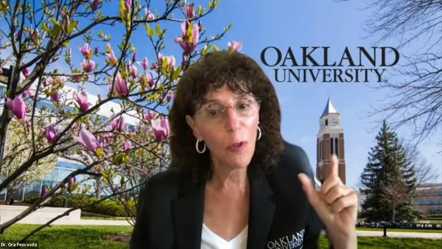Shattering the Ceiling: An Interview with Ora Pescovitz, MD, president of Oakland University смотреть онлайн