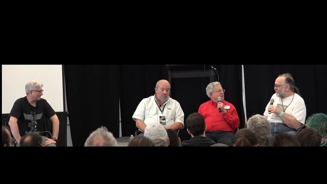 VCF West XI -- Early Computer Gaming Panel 1080p смотреть онлайн