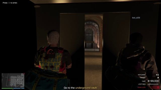 GTA ONLINE: Cayo Perico Heist Aggressive смотреть онлайн