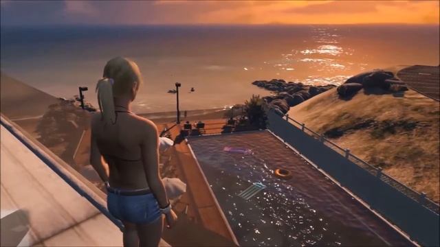Alebal Tower GTA V map смотреть онлайн