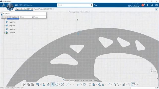 CATIA 3DExperience - Part Design смотреть онлайн