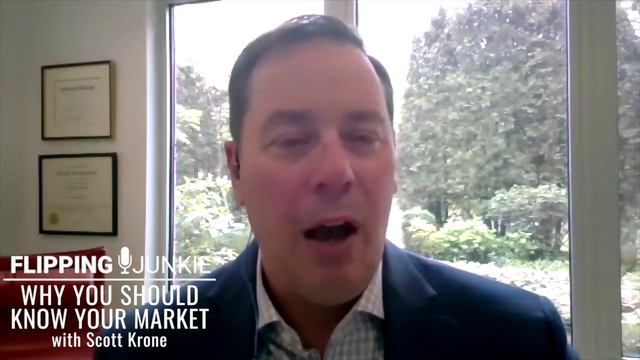 Why You Should Know Your Market with Scott Krone | FlippingJunkie Podcast Ep. 158 смотреть онлайн