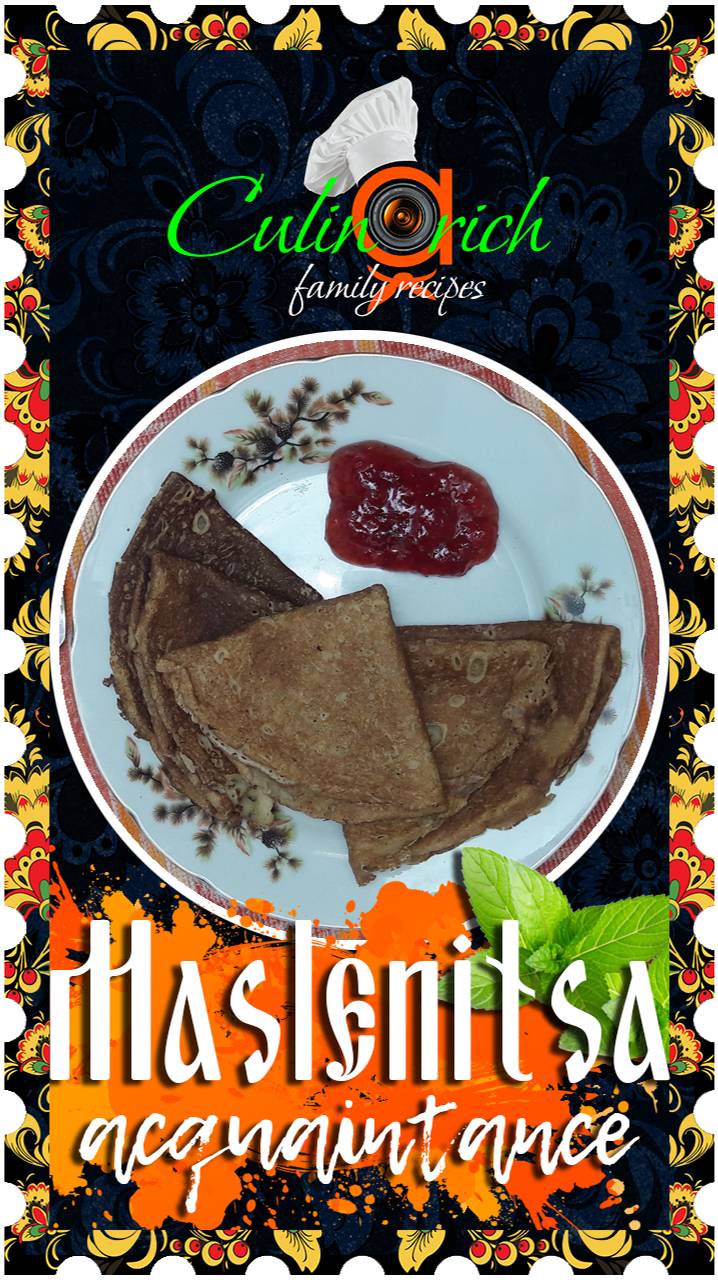 Maslenitsa - Second Day With «Culinarich»