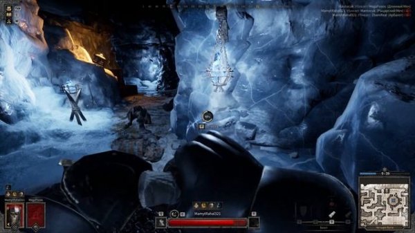 ЛУЧШИЙ ВОИН В НОВОМ ПАТЧЕ DARK AND DARKER ЧЕРЕЗ БЛОКИРОВАНИЕ