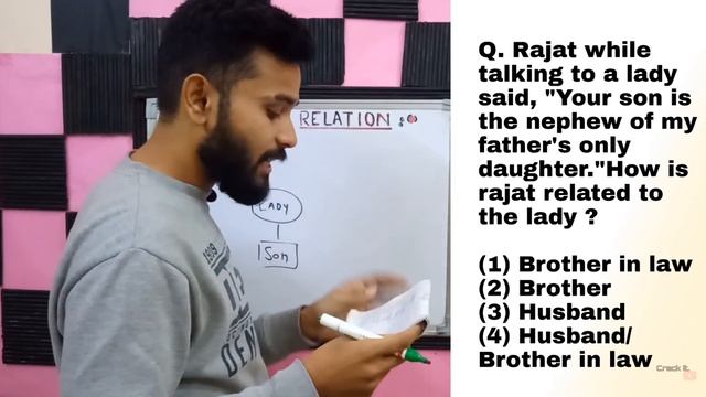 Blood Relations (Basic) | Class 4| Reasoning Course for beginners смотреть онлайн