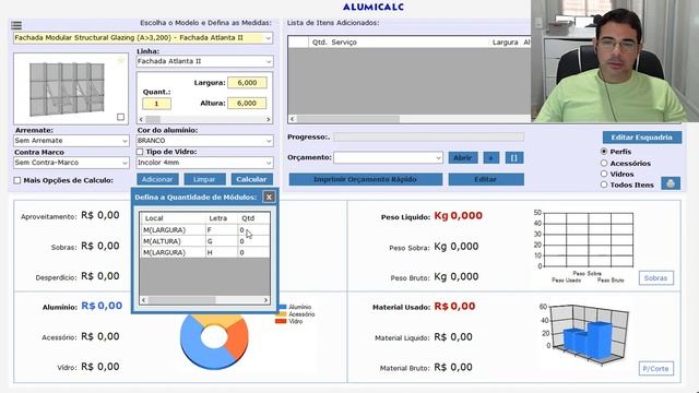 USANDO PROJETO DE FACHADA PELE DE VIDRO смотреть онлайн