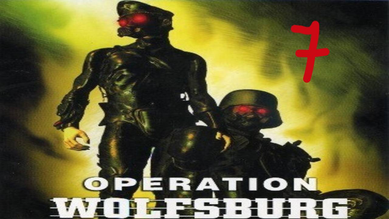 Прохождение Operation "Wolfsburg" #7