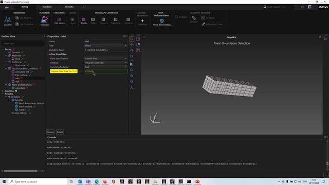 Fluent Materials Processing - 3D Extrusion