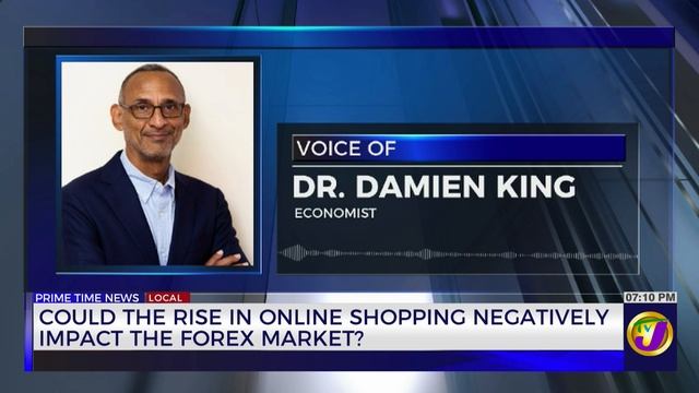 Could the Rise in Online Shopping Negatively Impact the Forex Market? | TVJ News смотреть онлайн