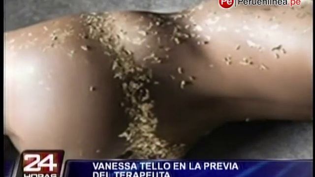 Vanessa Tello posando para la revista SoHo смотреть онлайн