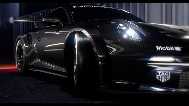 Porsche 911 - Lune #UnrealEngine смотреть онлайн