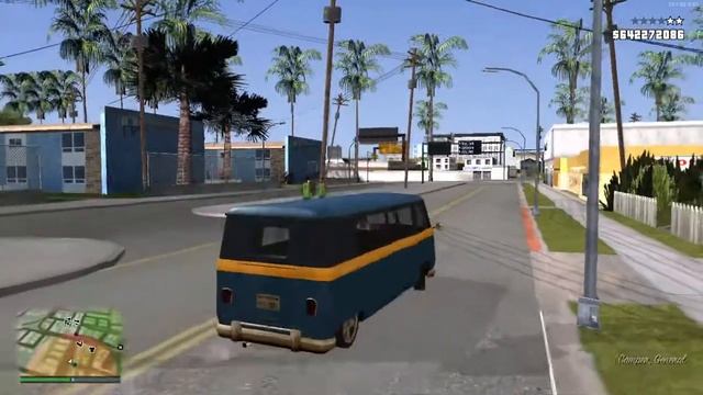 gta sa gta v hud gameplay смотреть онлайн