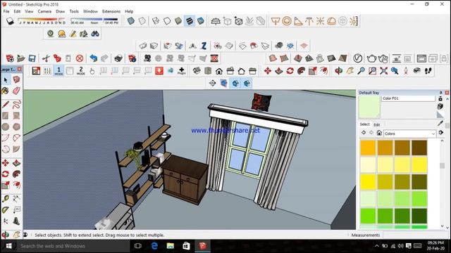 Interior View by Sketchup 3D смотреть онлайн