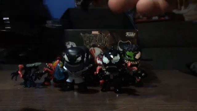 Marvel Venom Mystery Minis Unboxing - FULL COMMON CASE | Craziest Unboxing Yet! смотреть онлайн