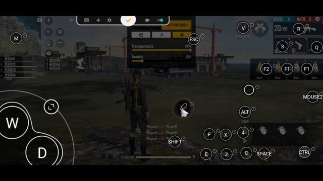 COMO CONFIGURAR PANDA MOUSE PRO para jugar FREE FIRE y dar TODO Rojo|CONFIGURACIÓN+HUD+ SENSIBILIDA смотреть онлайн
