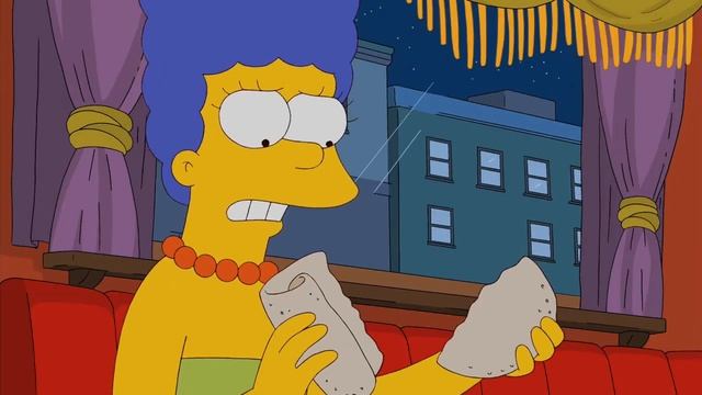 The Simpsons at Ethiopian Restaurant смотреть онлайн