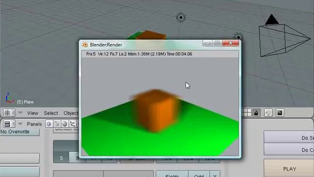 Blender Tutorial - VBlur (Vector Blur) and MBlur (Motion Blur)_need2know basis смотреть онлайн