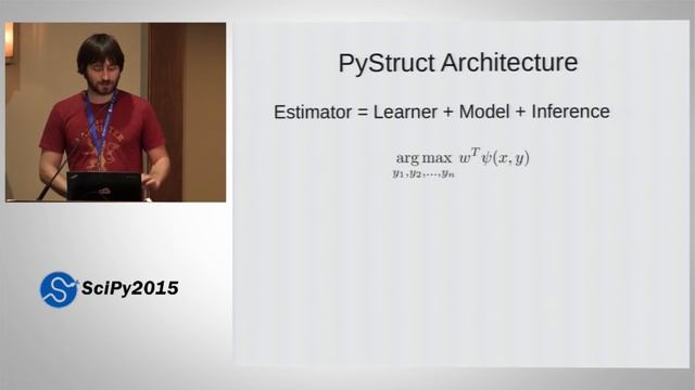 PyStruct Structured Prediction in Python | SciPy 2015 | Andreas Mueller смотреть онлайн