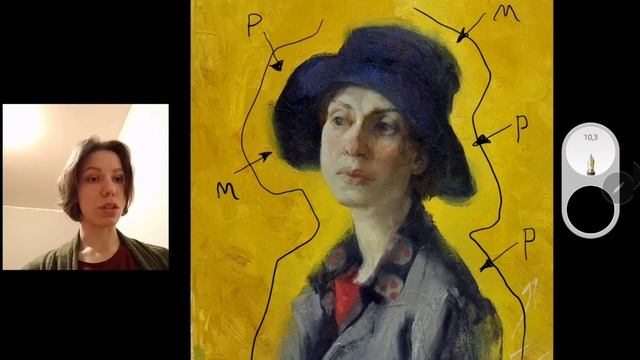 Про "касания" в живописи смотреть онлайн
