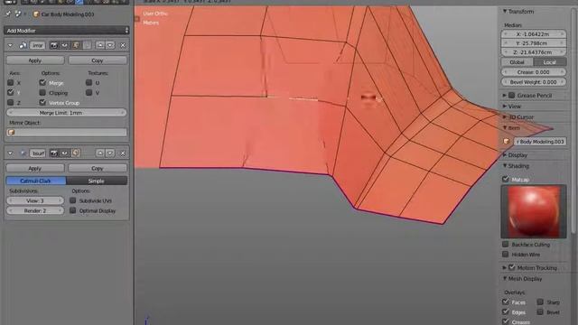 3D Print 3 Blender Edge Crease and Fusion 360 смотреть онлайн