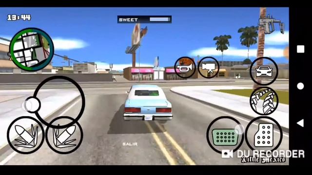 GTA San Andreas Android Loquendo Skins Misión 27 de Sweet Que sería Sonic The Green Sabre смотреть онлайн