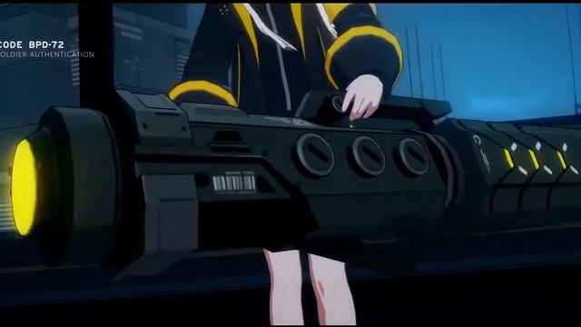 Punishing Gray Raven Nightcore Blue Beam Project GMV смотреть онлайн
