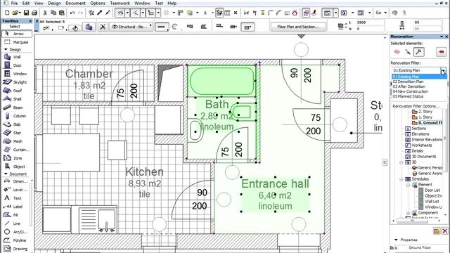 ArchiCAD 15 - Muutossuunnittelu, esittely смотреть онлайн