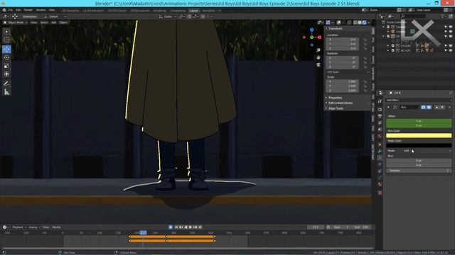 Blender Grease Pencil Tips #1 смотреть онлайн