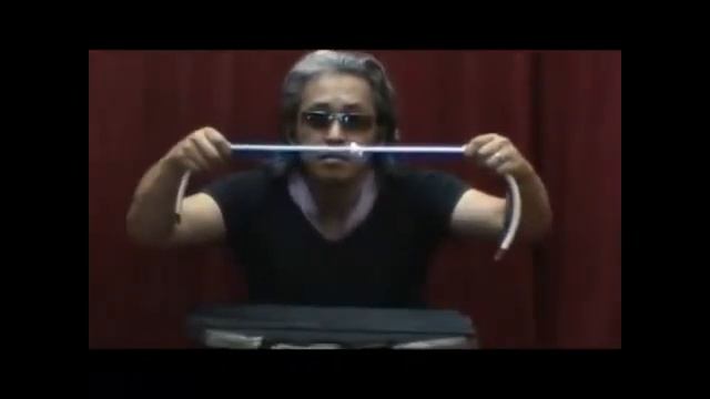 Mysterious Knot, фокусы с веревками