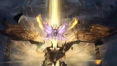 斗罗大陆2：王冬儿和王秋儿合体，六翼金龙降临太震撼，一招击毙7环魂圣 смотреть онлайн