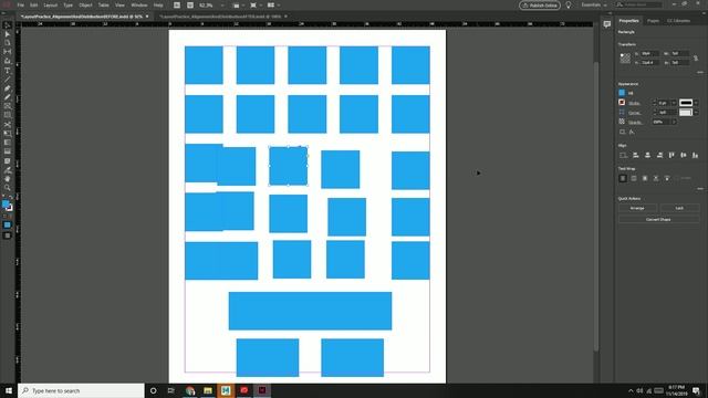 InDesign Alignment Tutorial смотреть онлайн