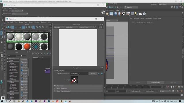 #How To Render Ambient Occlusion In Maya & V-Ray Renderer - Tutorial смотреть онлайн