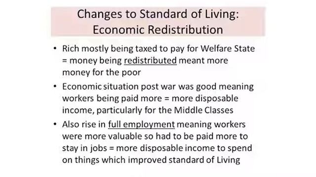GCSE Britain - Lesson Two: Standard of Living and Leisure смотреть онлайн