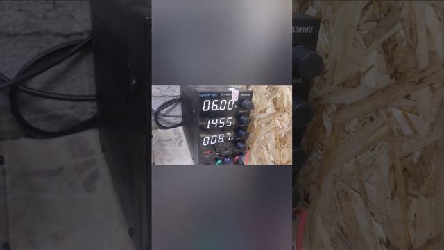 Переделка клеевого пистолета и самодельная контролька 12в.