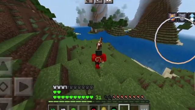 Op Hulk Mod In | Minecraft Pocket edition. | смотреть онлайн
