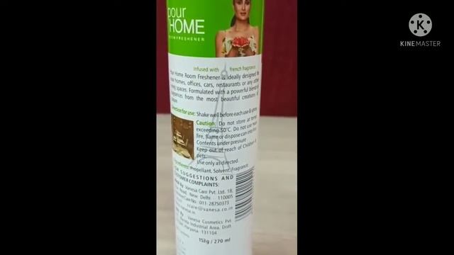 Pour Home French Flora Room Freshner Review