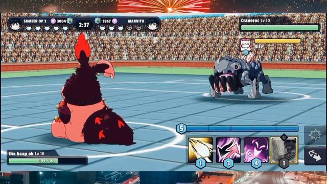 monster masters gameplay video with MARVITO op MATCH 🤣🤣🤣 смотреть онлайн