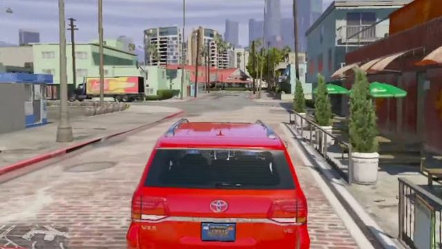 Killed A 3Guy With Contract In Toyota V8 GTA 5 смотреть онлайн