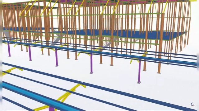 Student Project | Using Tekla Structures | BIMINDC | смотреть онлайн