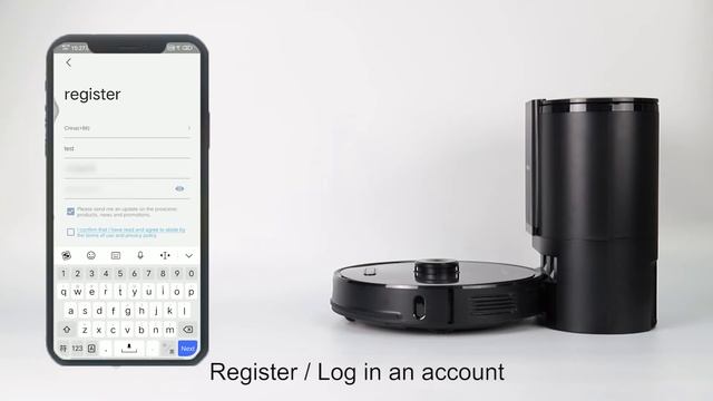 Proscenic M8 Pro Robot Vaccum Cleaner| How to do App connection смотреть онлайн