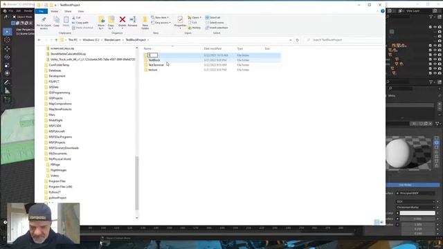 Creating Scenery for MSFS 2020 Using Free Resources: Using the Asobo Exporter смотреть онлайн